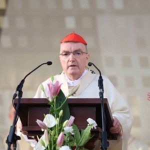 Pozdravna riječ kardinala Bozanića na početku mise svetkovine Majke Božje od Kamenitih vrata